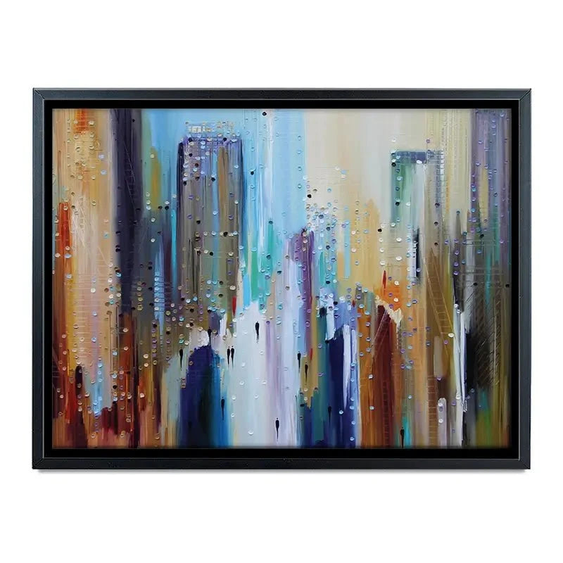 Day Off Canvas Print Day Off Canvas Print wall art product Ekaterina Ermilkina