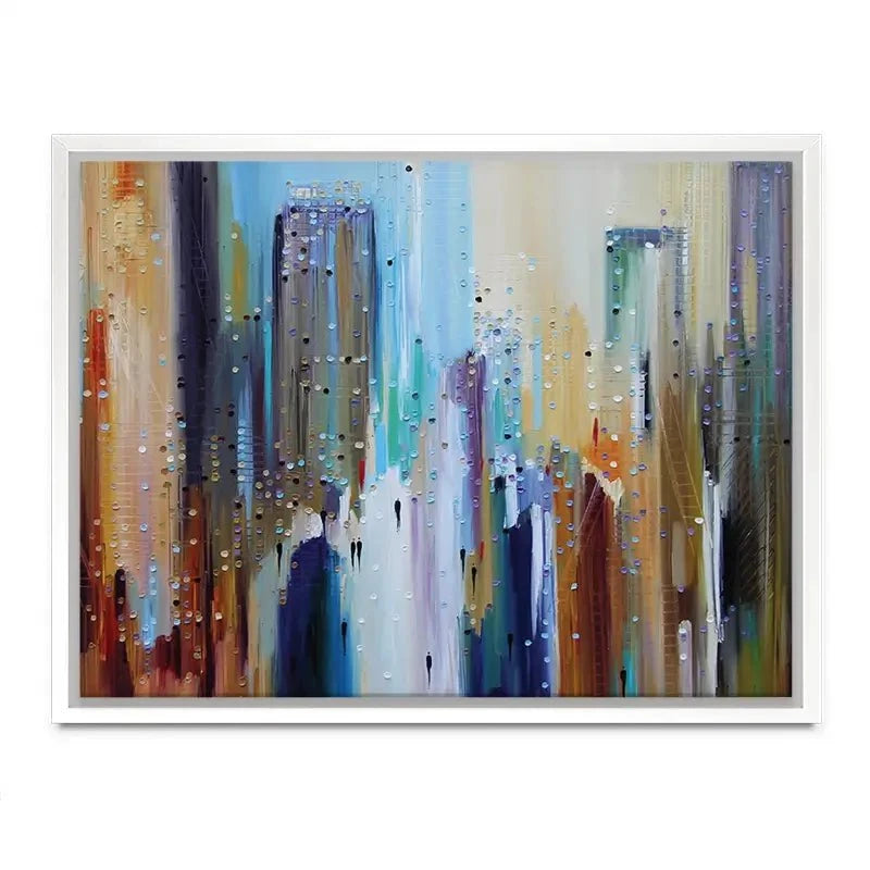 Day Off Canvas Print Day Off Canvas Print wall art product Ekaterina Ermilkina