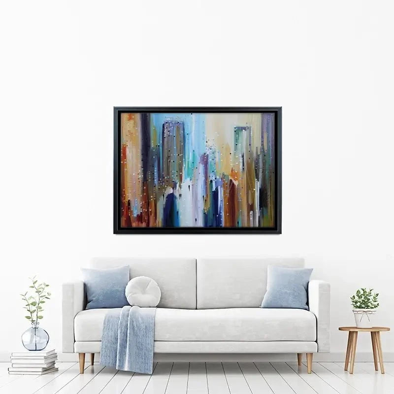 Day Off Canvas Print Day Off Canvas Print wall art product Ekaterina Ermilkina