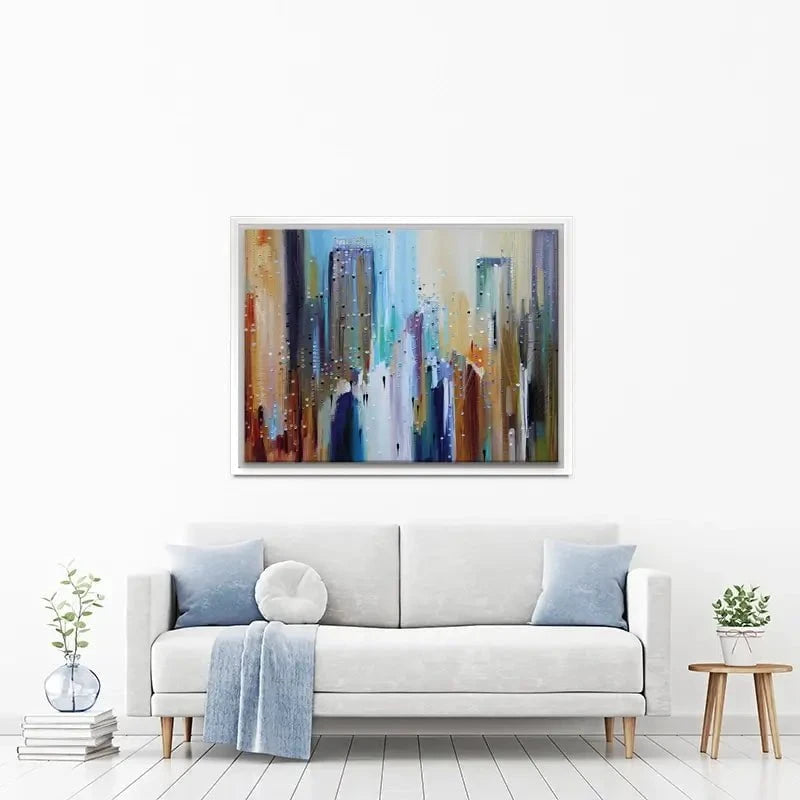 Day Off Canvas Print Day Off Canvas Print wall art product Ekaterina Ermilkina
