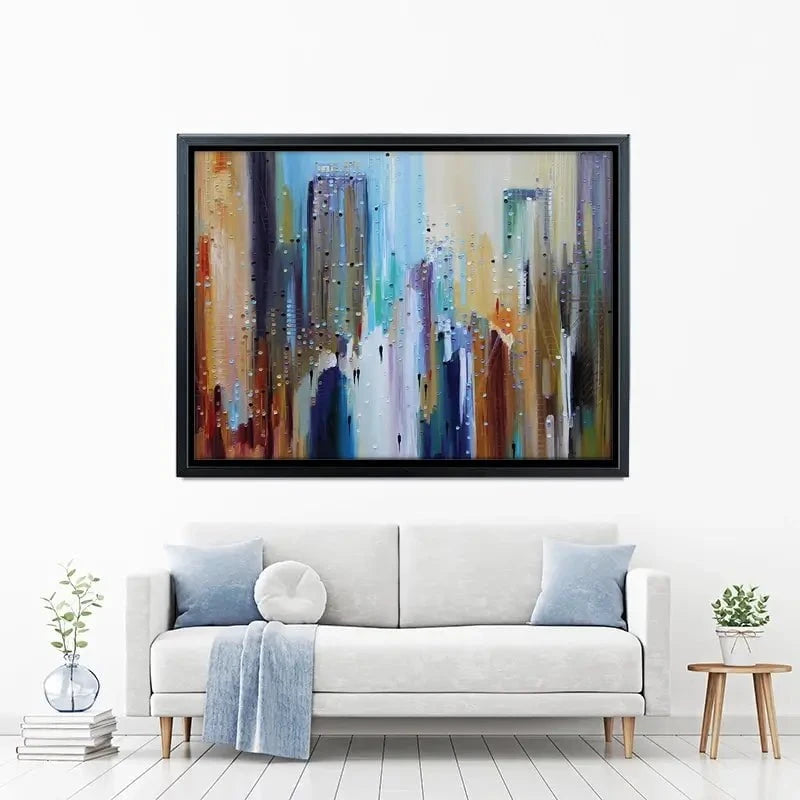Day Off Canvas Print Day Off Canvas Print wall art product Ekaterina Ermilkina