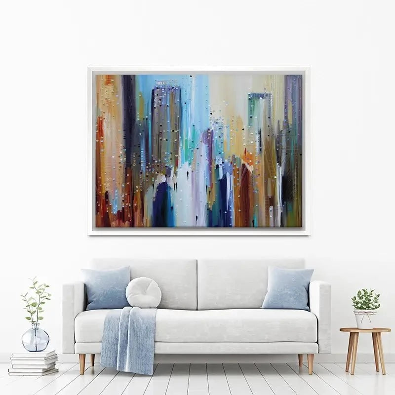 Day Off Canvas Print Day Off Canvas Print wall art product Ekaterina Ermilkina