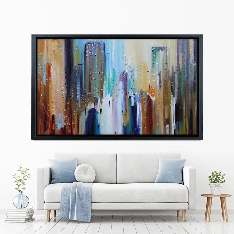 Day Off Canvas Print Day Off Canvas Print wall art product Ekaterina Ermilkina