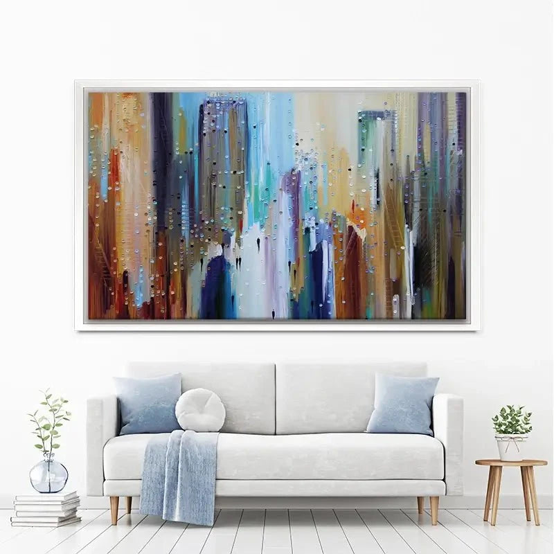 Day Off Canvas Print Day Off Canvas Print wall art product Ekaterina Ermilkina