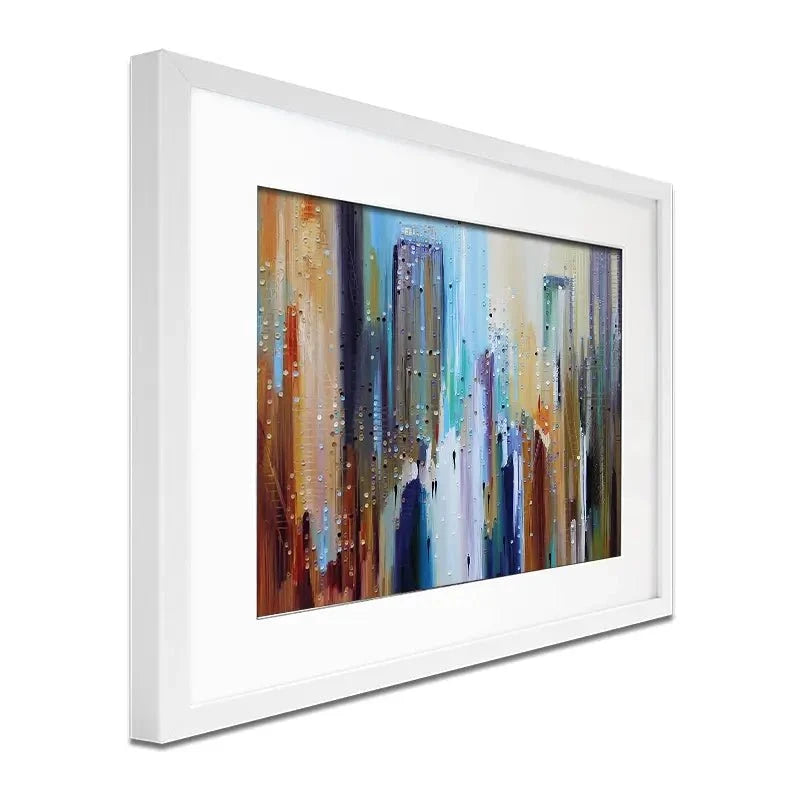 Day Off Framed Art Print Day Off Framed Art Print wall art product Ekaterina Ermilkina