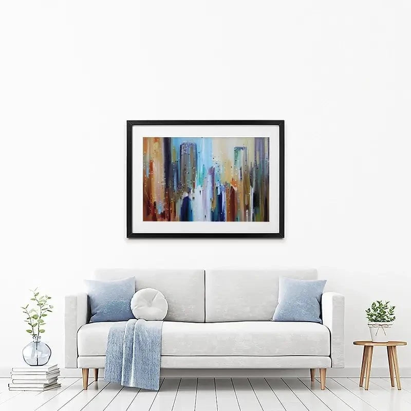Day Off Framed Art Print Day Off Framed Art Print wall art product Ekaterina Ermilkina