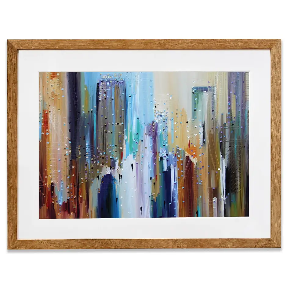 Day Off Framed Art Print Day Off Framed Art Print wall art product Ekaterina Ermilkina