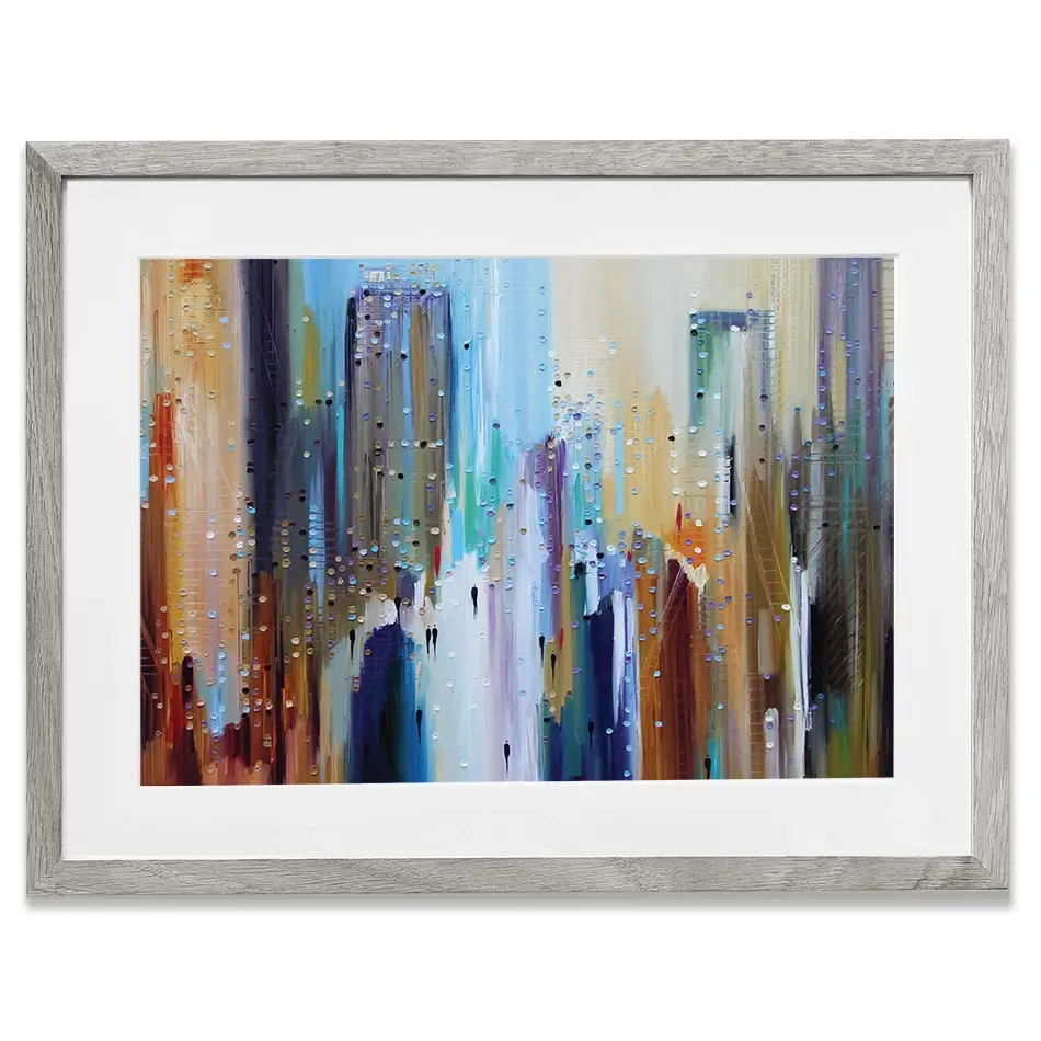 Day Off Framed Art Print Day Off Framed Art Print wall art product Ekaterina Ermilkina