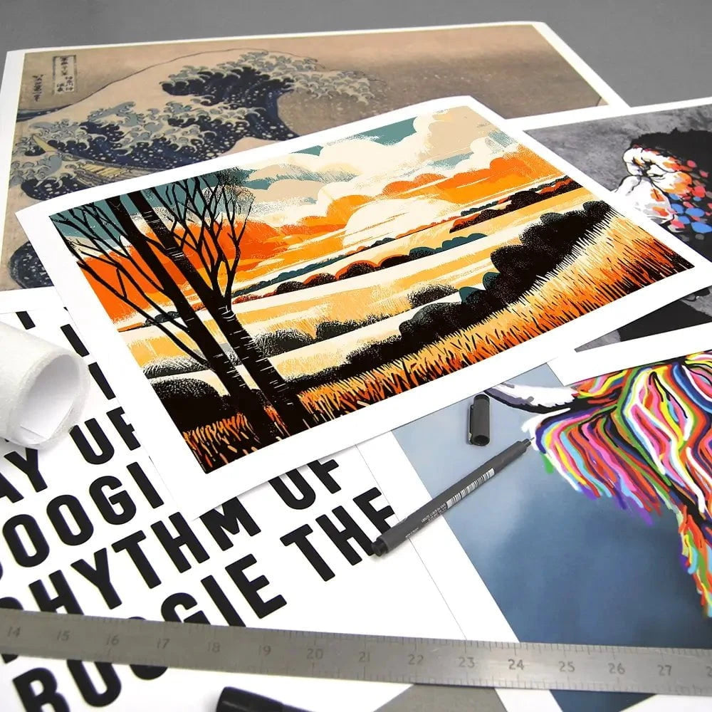 Days End Art Print Days End Art Print wall art product P & M Print Gallery