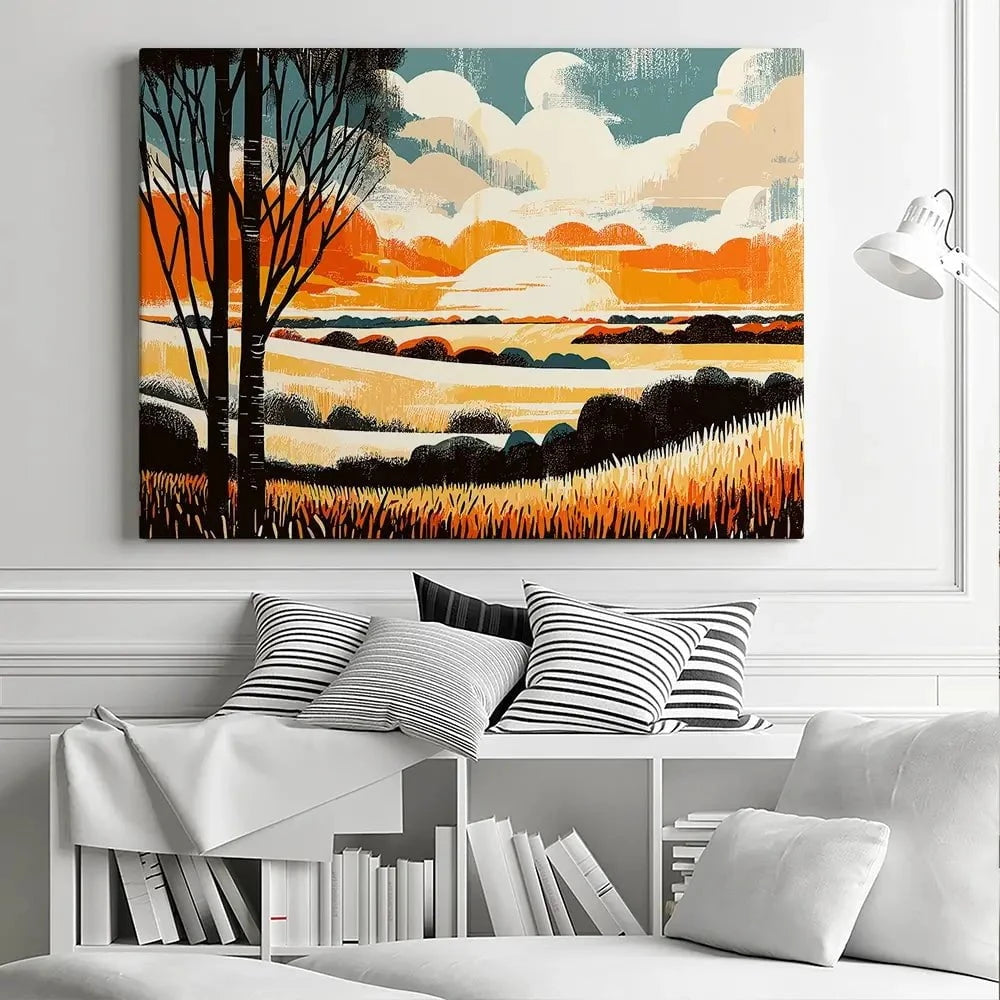 Days End Canvas Print Days End Canvas Print wall art product P & M Print Gallery