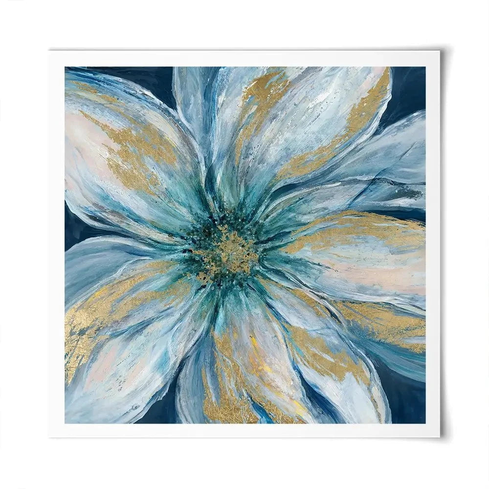 Dazzling Bloom 1 Square Art Print Dazzling Bloom 1 Square Art Print wall art product Carol Robinson