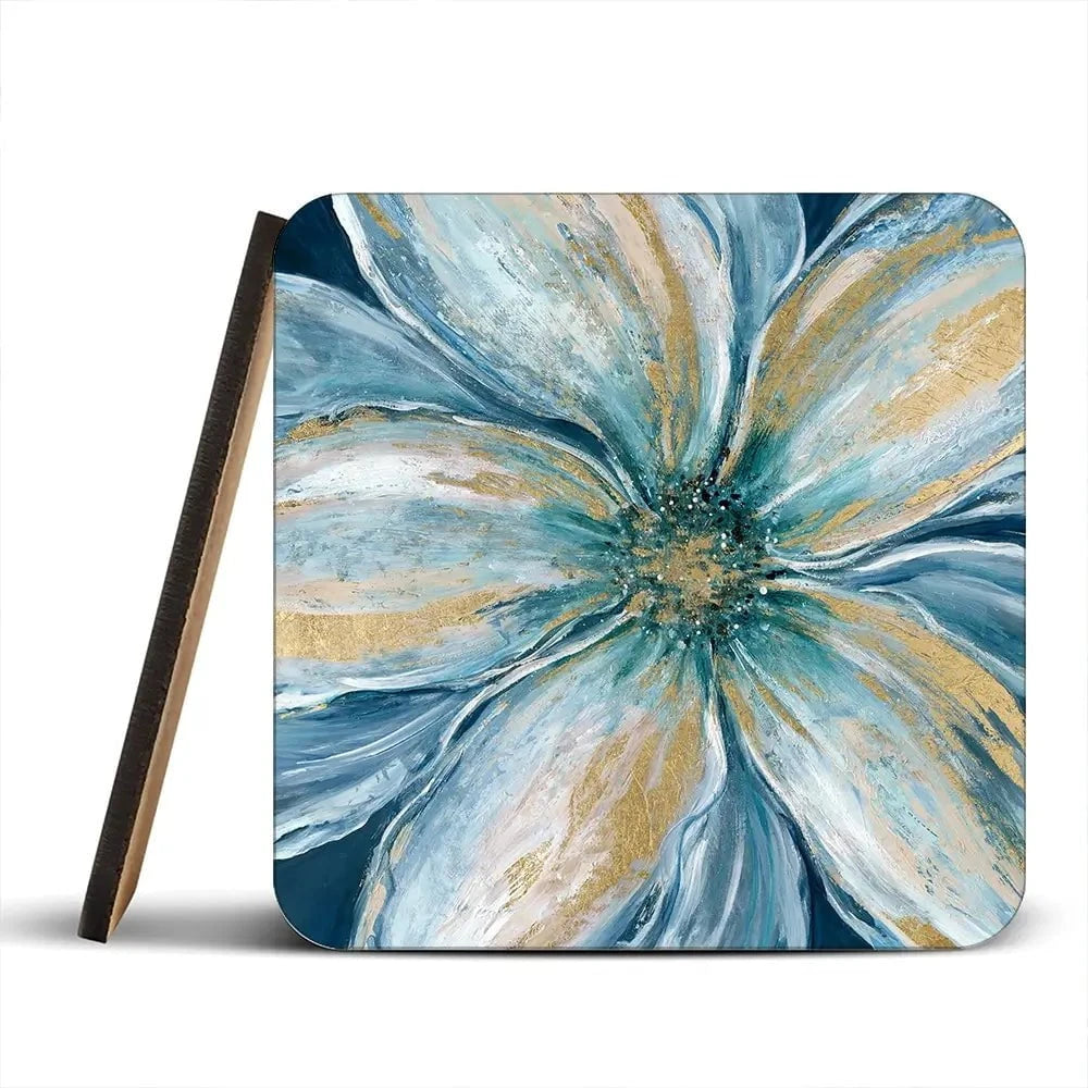 Dazzling Bloom 2 Coaster Set Dazzling Bloom 2 Coaster Set wall art product Carol Robinson