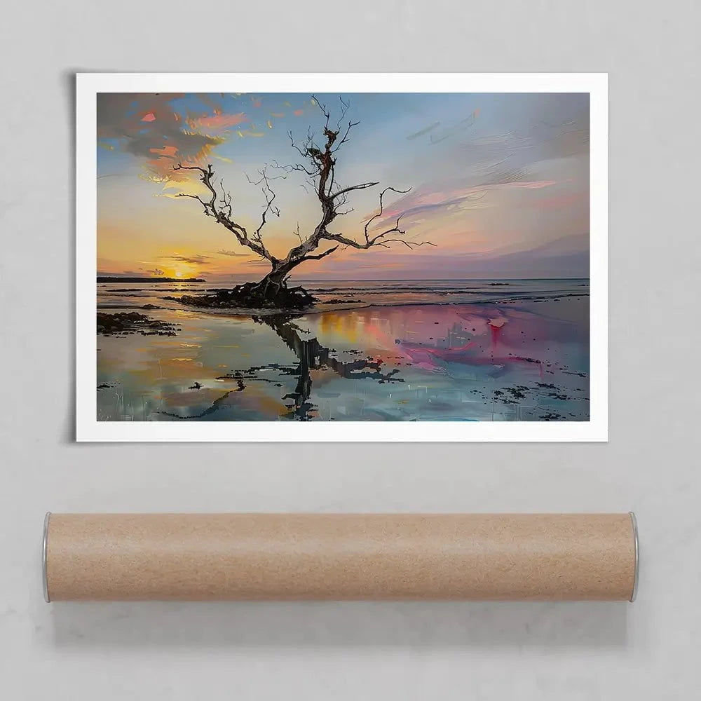 Dead Wood Dawn Art Print Dead Wood Dawn Art Print wall art product David Alexander Elder