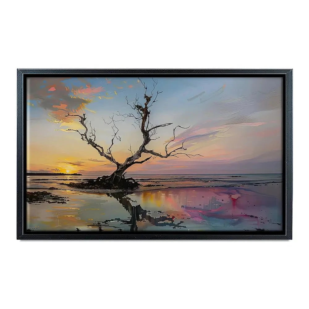 Dead Wood Dawn Canvas Print Dead Wood Dawn Canvas Print wall art product David Alexander Elder