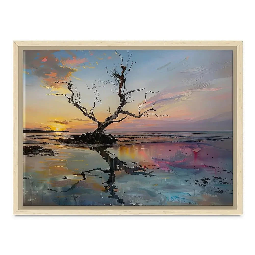 Dead Wood Dawn Canvas Print Dead Wood Dawn Canvas Print wall art product David Alexander Elder