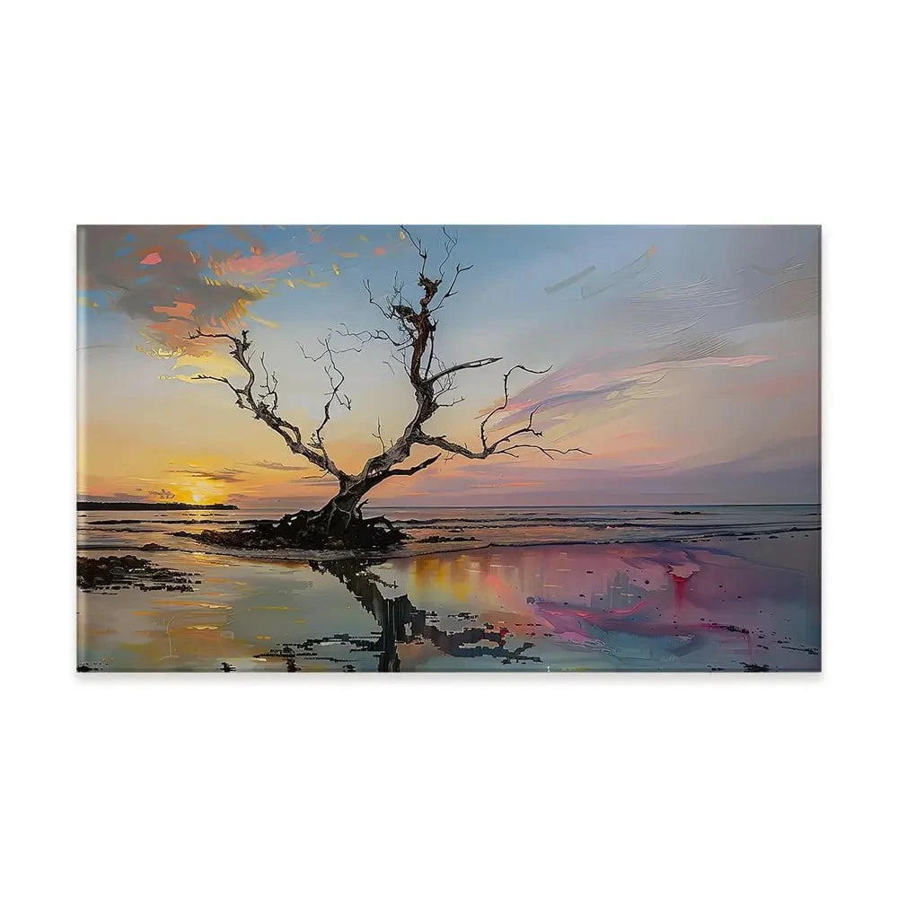 Dead Wood Dawn Canvas Print Dead Wood Dawn Canvas Print wall art product David Alexander Elder