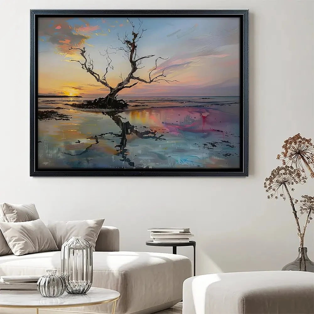 Dead Wood Dawn Canvas Print Dead Wood Dawn Canvas Print wall art product David Alexander Elder