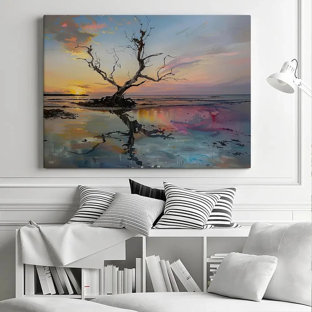 Dead Wood Dawn Canvas Print Dead Wood Dawn Canvas Print wall art product David Alexander Elder