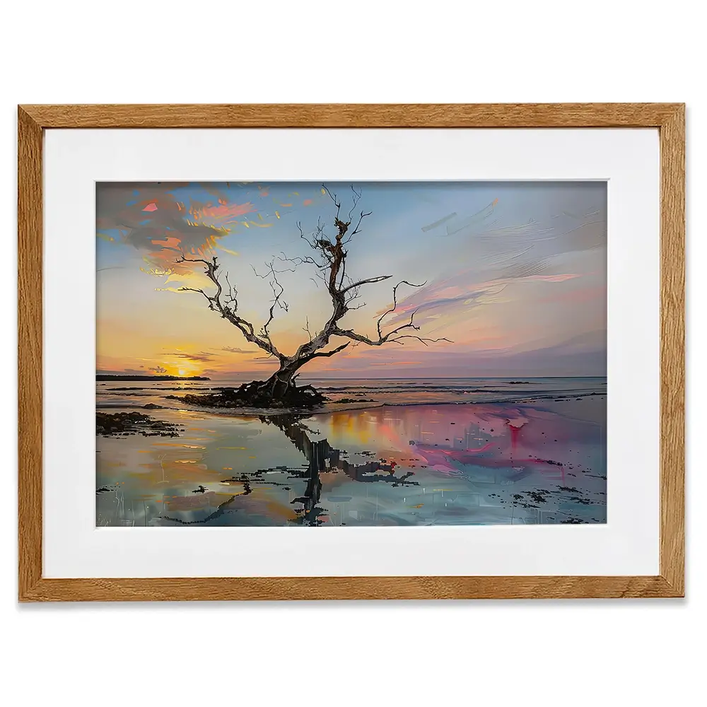 Dead Wood Dawn Framed Art Print Dead Wood Dawn Framed Art Print wall art product David Alexander Elder