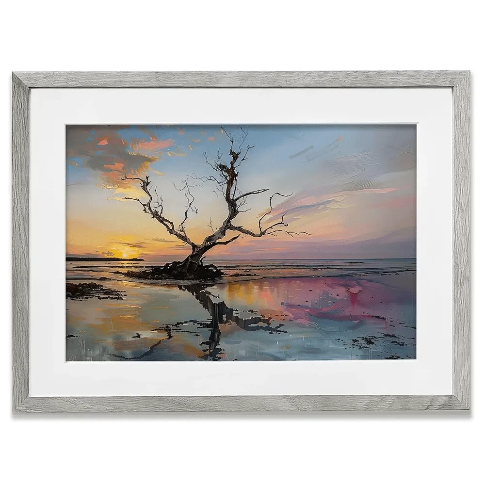 Dead Wood Dawn Framed Art Print Dead Wood Dawn Framed Art Print wall art product David Alexander Elder