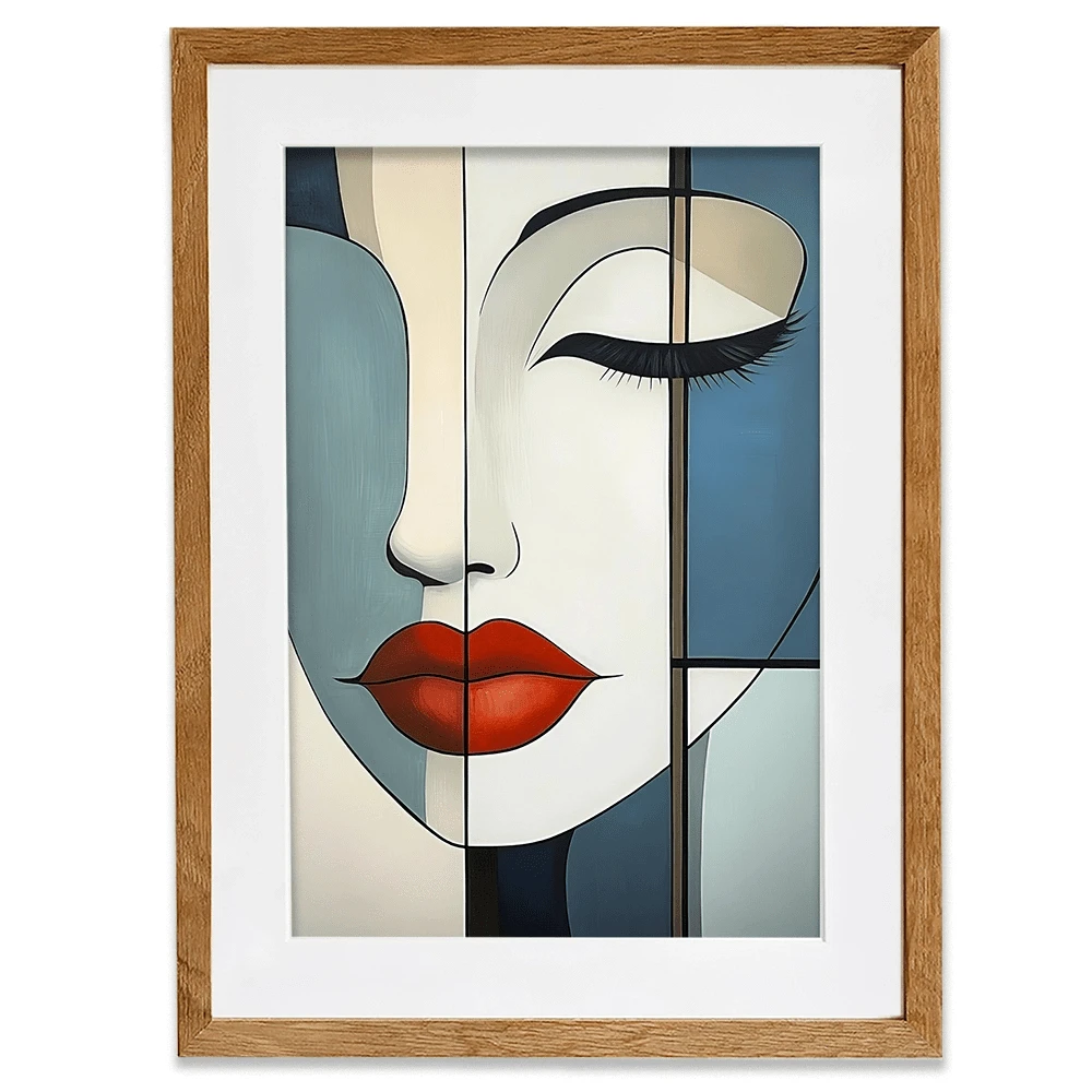 Deco Diane Framed Art Print Deco Diane Framed Art Print wall art product David Alexander Elder