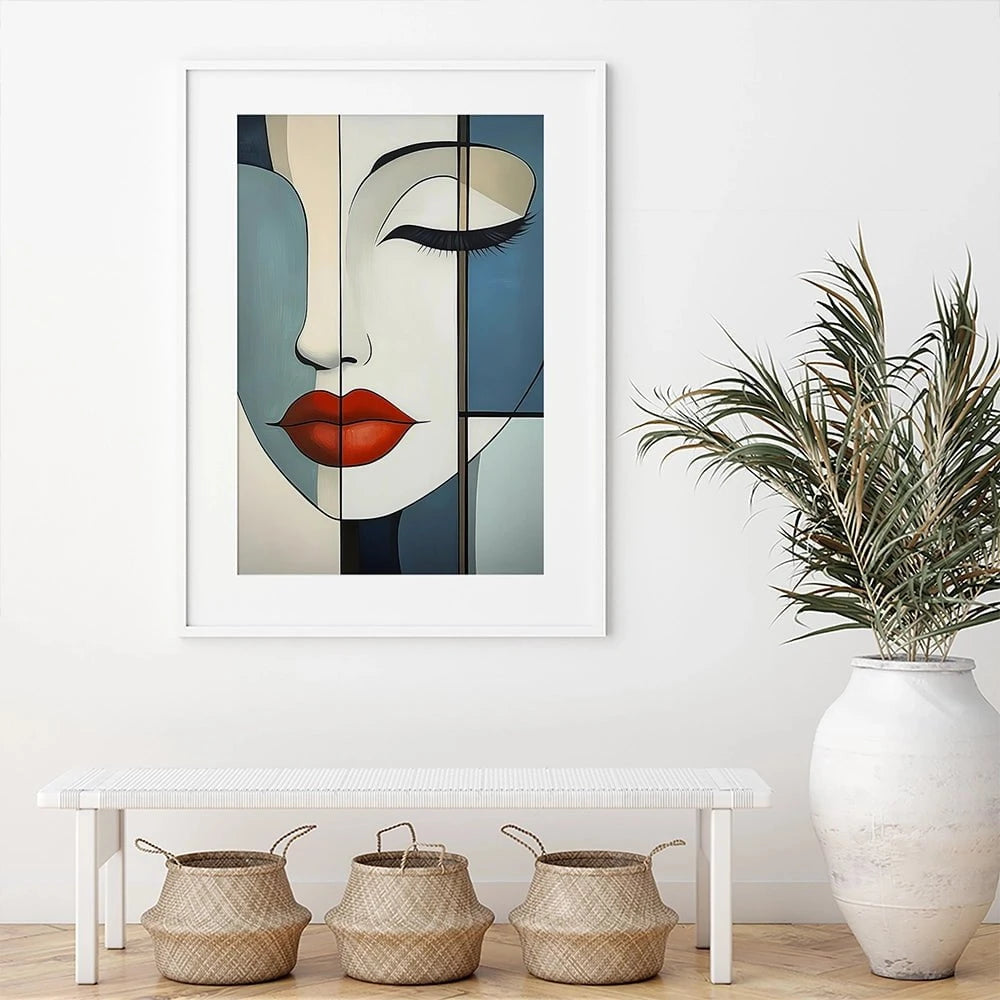Deco Diane Framed Art Print Deco Diane Framed Art Print wall art product David Alexander Elder