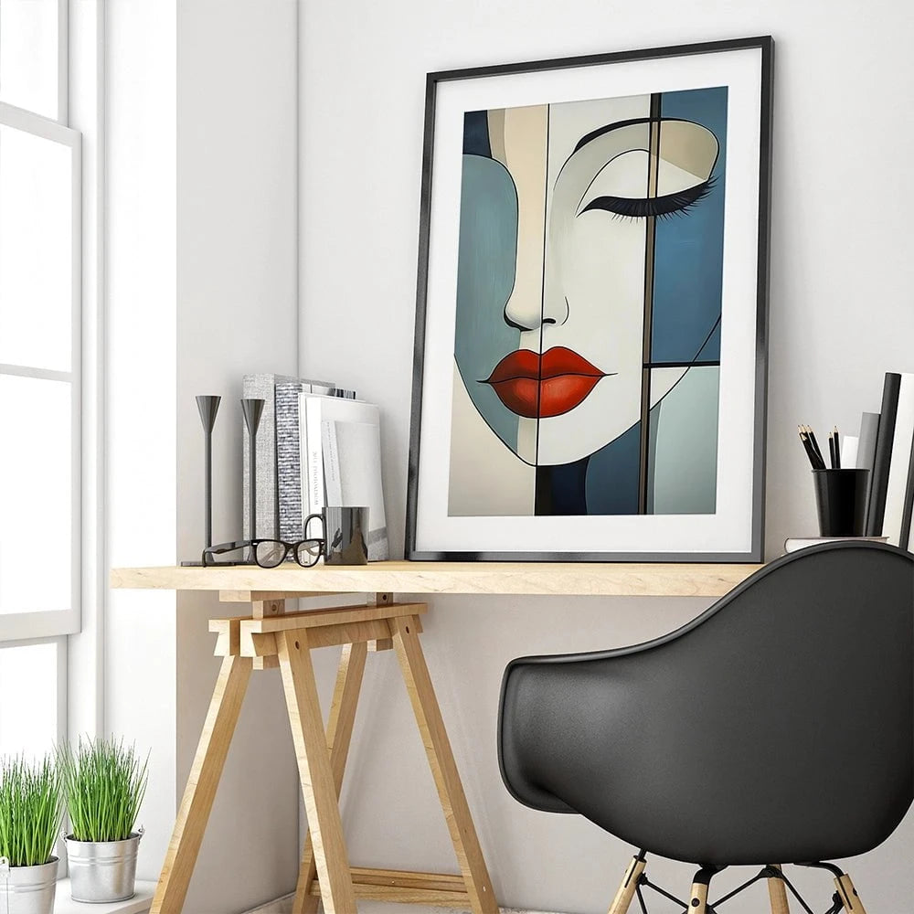 Deco Diane Framed Art Print Deco Diane Framed Art Print wall art product David Alexander Elder
