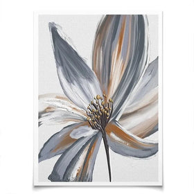Decorative Flower Art Print Decorative Flower Art Print wall art product Muzi pear studio / Shutterstock