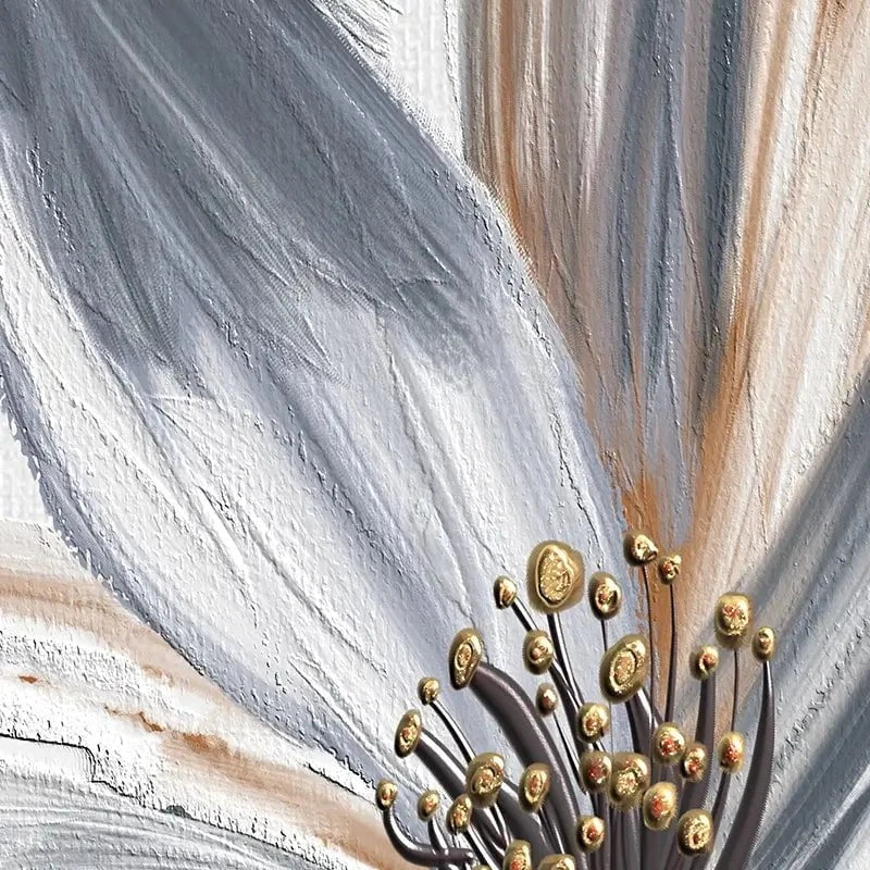 Decorative Flower Art Print Decorative Flower Art Print wall art product Muzi pear studio / Shutterstock