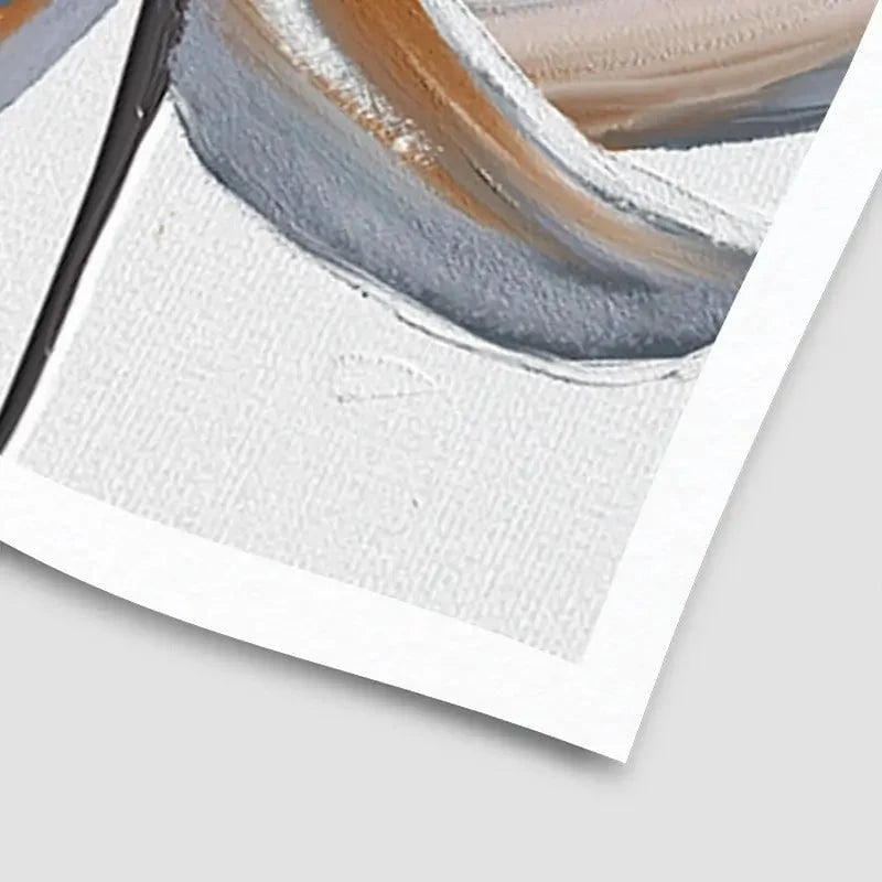 Decorative Flower Art Print Decorative Flower Art Print wall art product Muzi pear studio / Shutterstock