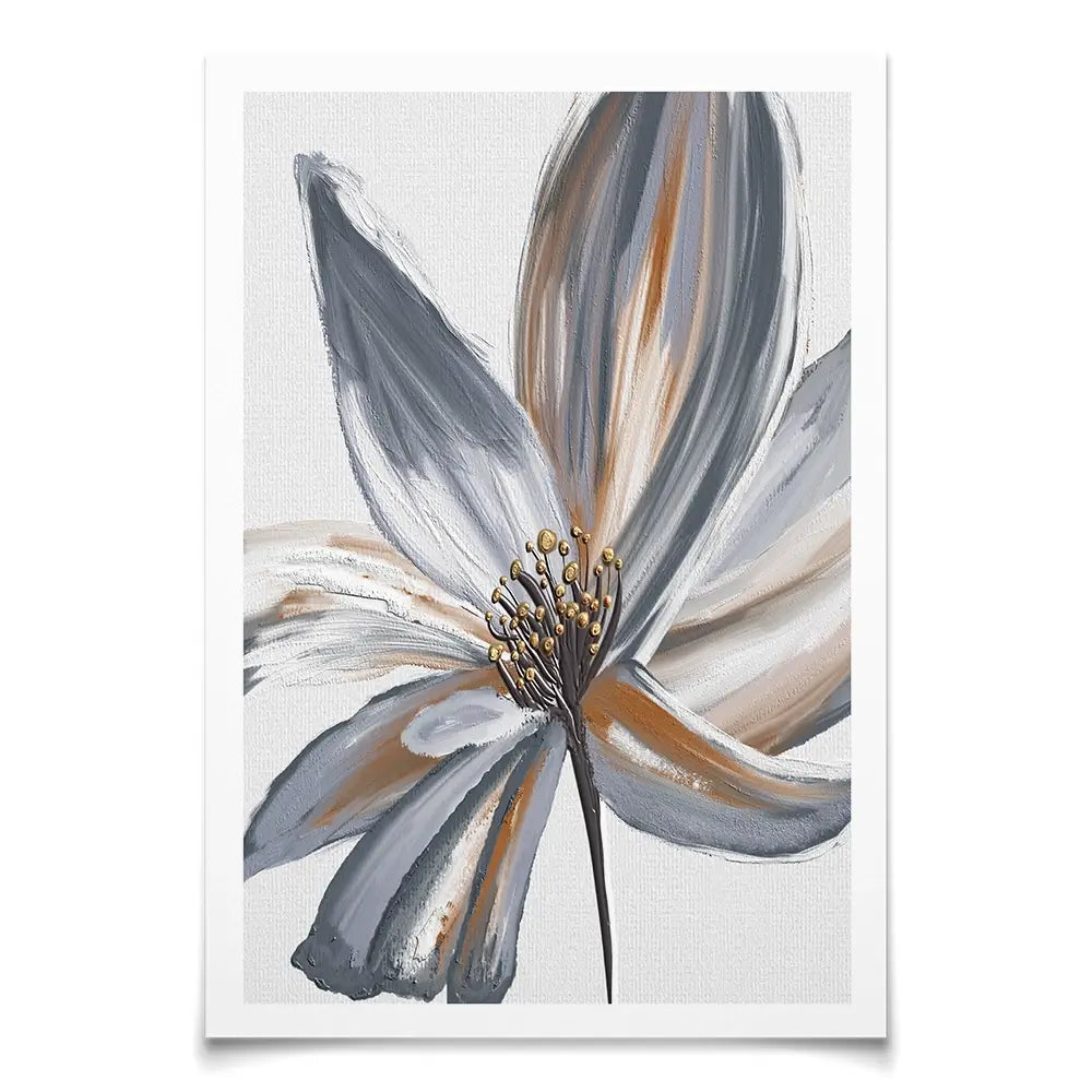 Decorative Flower Art Print Decorative Flower Art Print wall art product Muzi pear studio / Shutterstock
