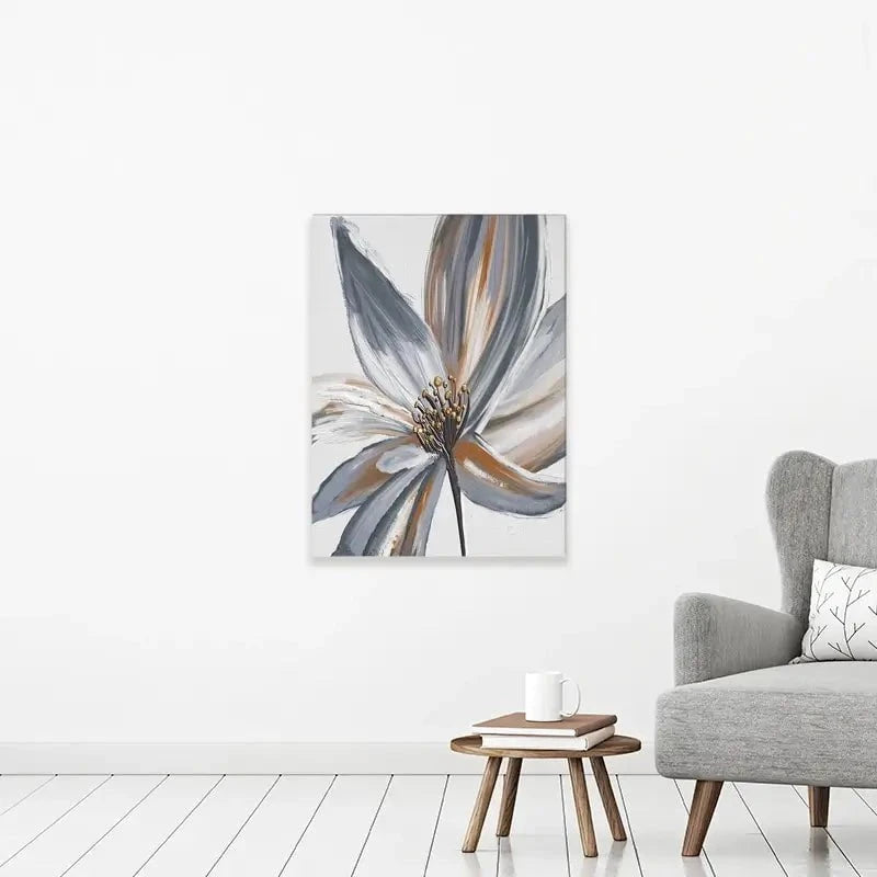 Decorative Flower Canvas Print Decorative Flower Canvas Print wall art product Muzi pear studio / Shutterstock