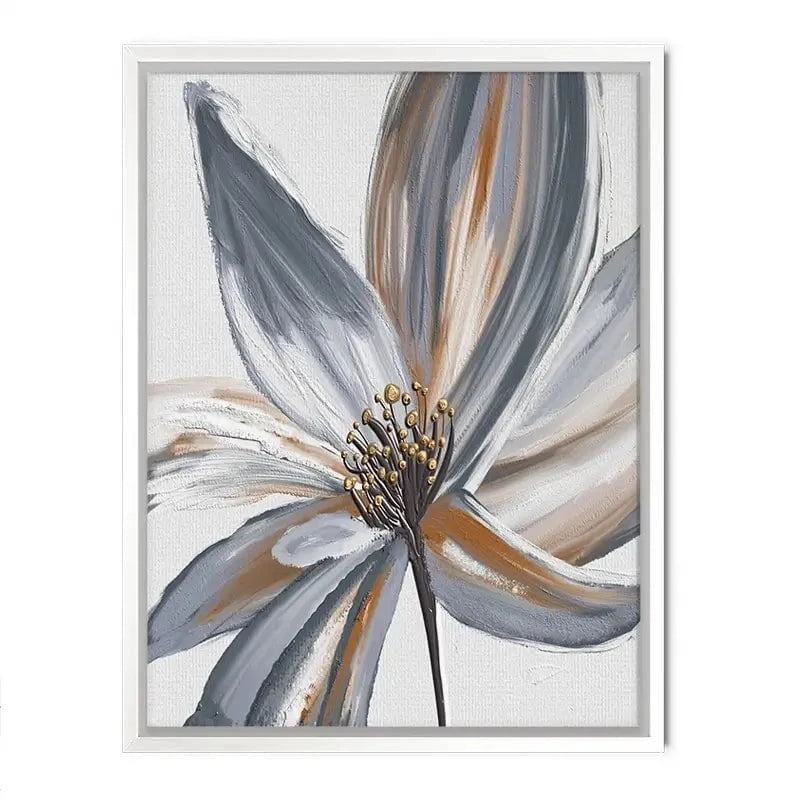 Decorative Flower Canvas Print Decorative Flower Canvas Print wall art product Muzi pear studio / Shutterstock