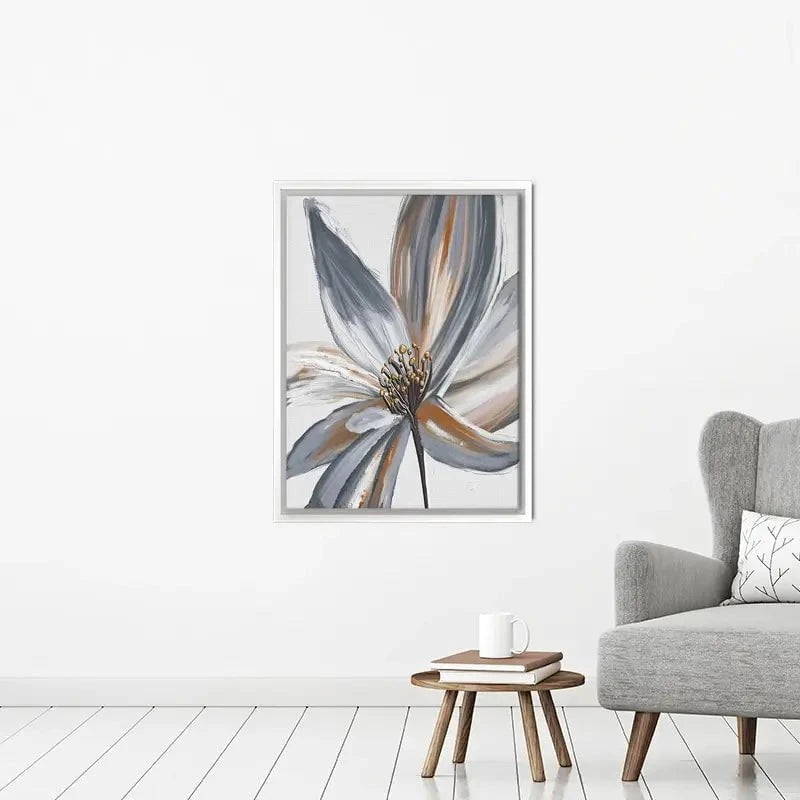 Decorative Flower Canvas Print Decorative Flower Canvas Print wall art product Muzi pear studio / Shutterstock