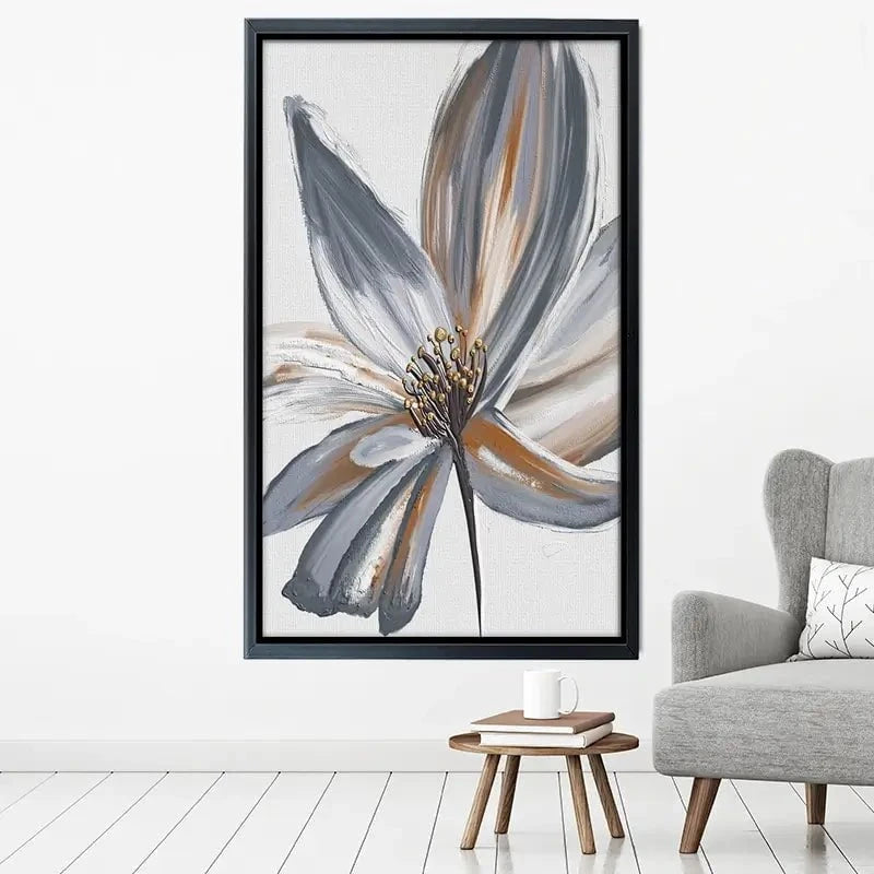 Decorative Flower Canvas Print Decorative Flower Canvas Print wall art product Muzi pear studio / Shutterstock