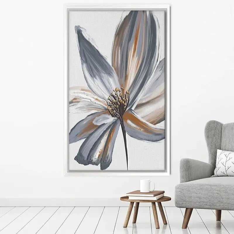 Decorative Flower Canvas Print Decorative Flower Canvas Print wall art product Muzi pear studio / Shutterstock