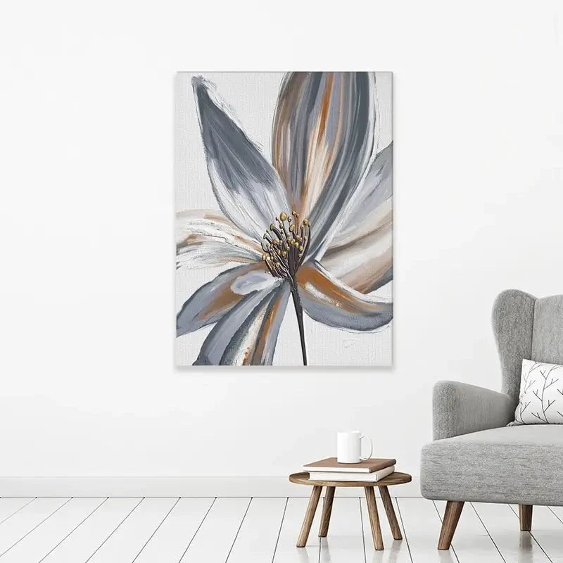 Decorative Flower Canvas Print Decorative Flower Canvas Print wall art product Muzi pear studio / Shutterstock