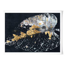 Decorative Leaf Art Print wall art product / Shutterstock