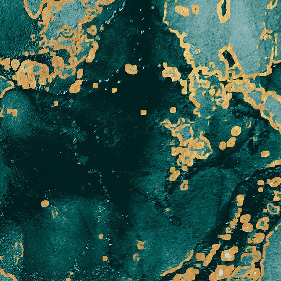 Deep Green Marble Art Print wall art product Seamless Watercolor / Shutterstock