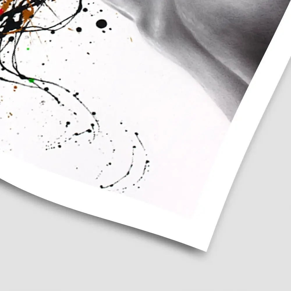 Deeper Than The Soul Art Print Deeper Than The Soul Art Print wall art product Ashvin Harrison