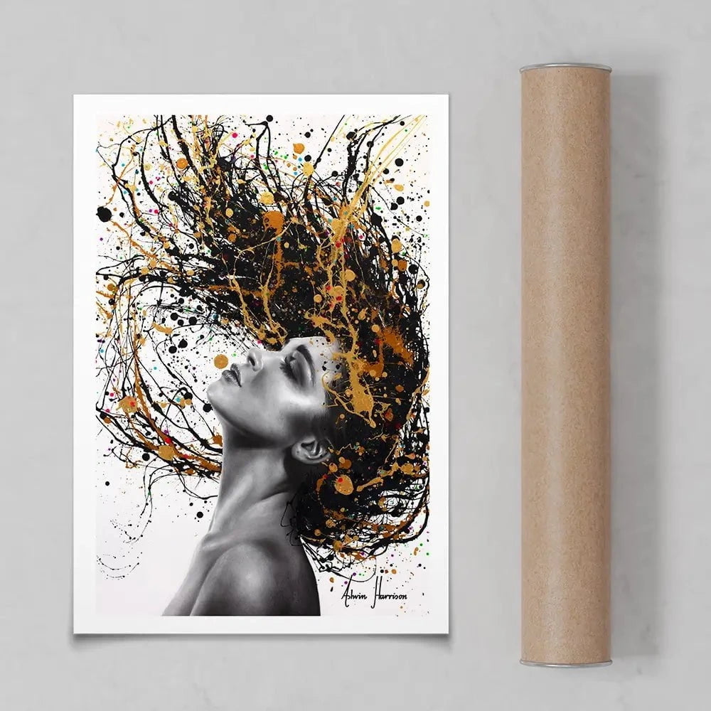 Deeper Than The Soul Art Print Deeper Than The Soul Art Print wall art product Ashvin Harrison