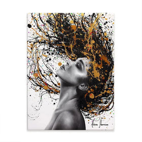 Deeper Than The Soul Canvas Print Deeper Than The Soul Canvas Print wall art product Ashvin Harrison