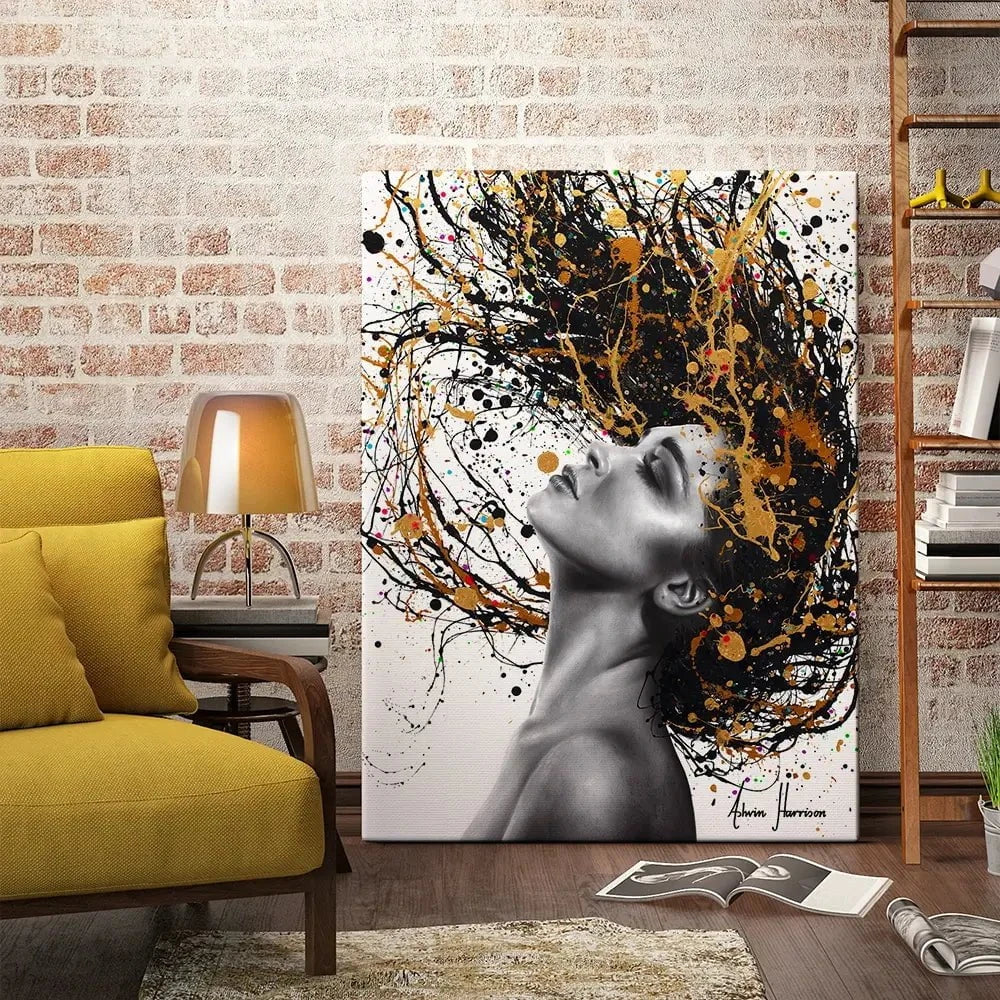 Deeper Than The Soul Canvas Print Deeper Than The Soul Canvas Print wall art product Ashvin Harrison