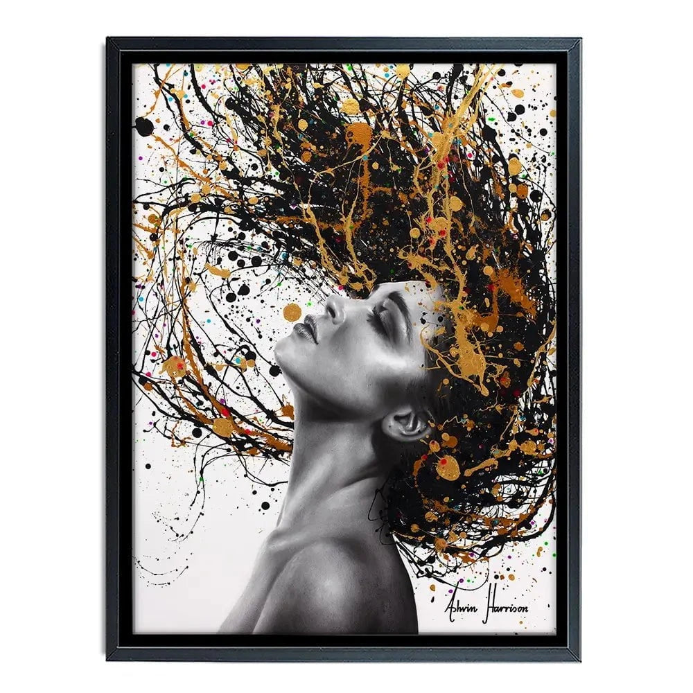 Deeper Than The Soul Canvas Print Deeper Than The Soul Canvas Print wall art product Ashvin Harrison