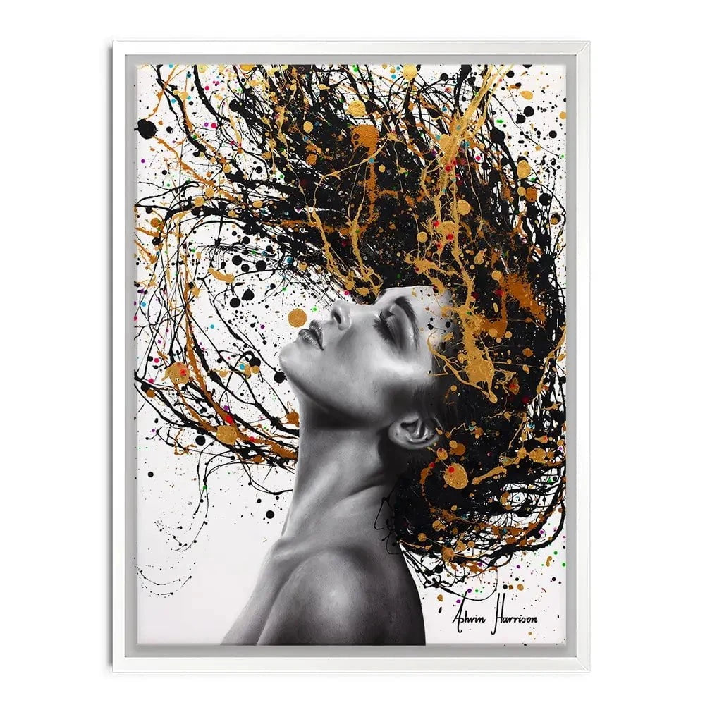 Deeper Than The Soul Canvas Print Deeper Than The Soul Canvas Print wall art product Ashvin Harrison