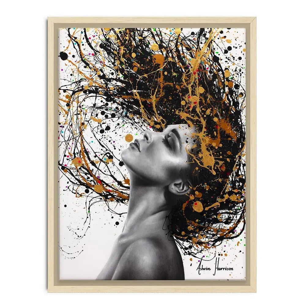 Deeper Than The Soul Canvas Print Deeper Than The Soul Canvas Print wall art product Ashvin Harrison