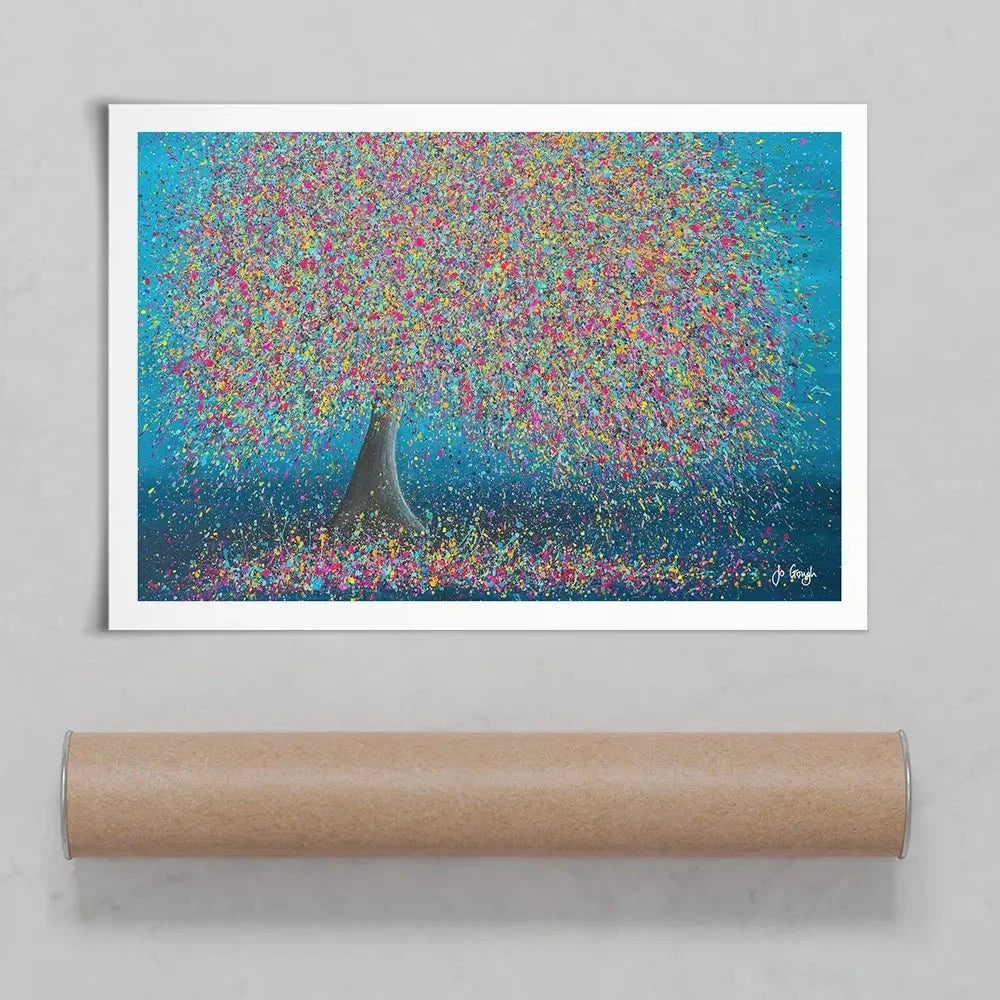 Deepest Love Art Print Deepest Love Art Print wall art product Jo Gough