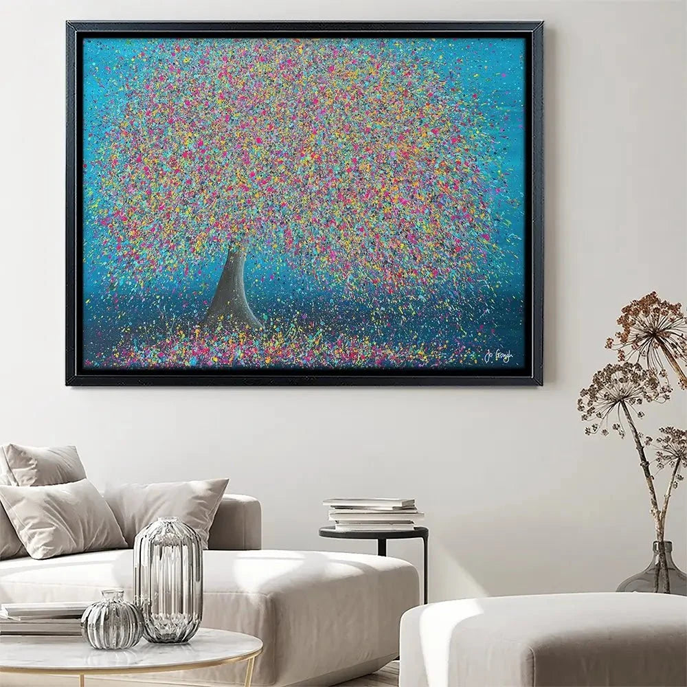 Deepest Love Canvas Print Deepest Love Canvas Print wall art product Jo Gough