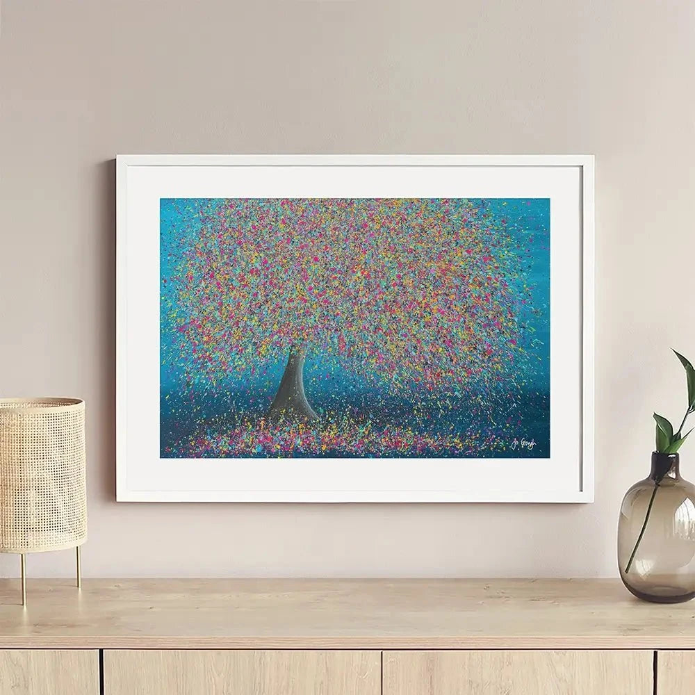 Deepest Love Framed Art Print Deepest Love Framed Art Print wall art product Jo Gough