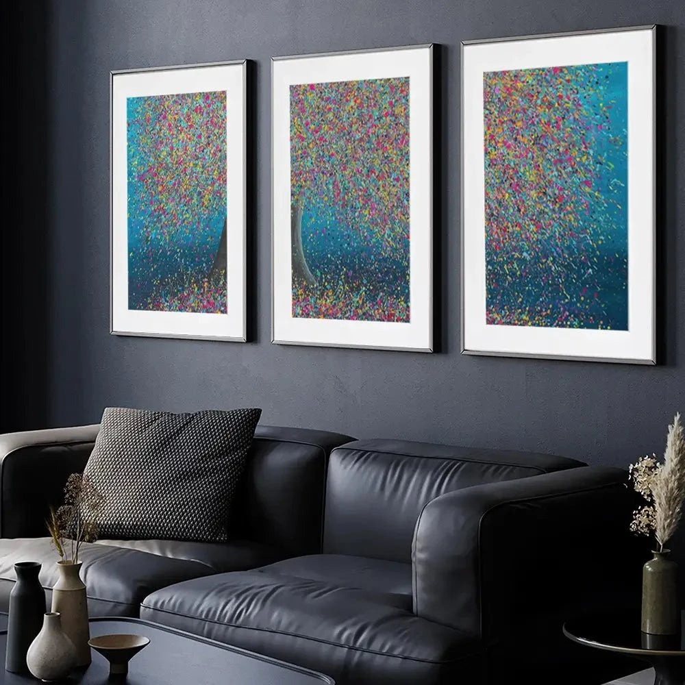 Deepest Love Framed Art Print Trio Deepest Love Framed Art Print Trio wall art product Jo Gough